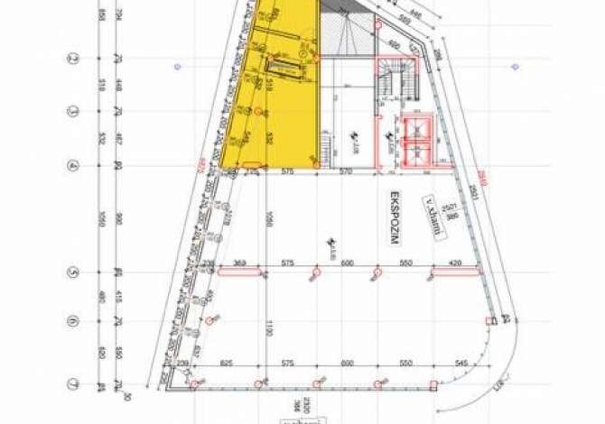 Ambjent biznesi me qera 1+1 ne Tirane - 3,800 Euro