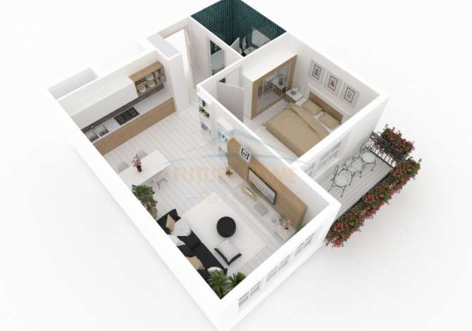 Casa in vendita 1+1 a Tirana - 210,000 Euro
