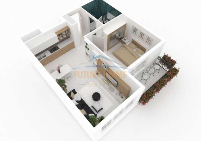 Casa in vendita 1+1 a Tirana - 215,000 Euro