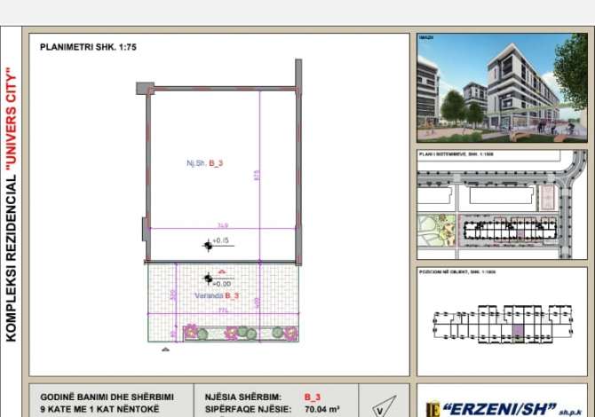 Ambiente Commerciale in Vendita 1+1 a Tirana - 139,680 Euro