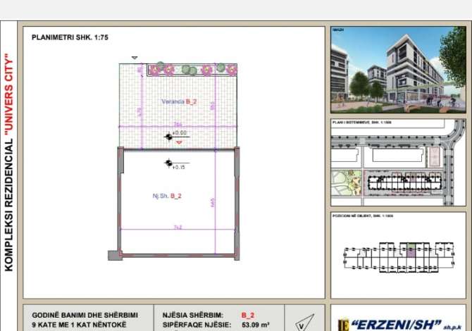 Ambiente Commerciale in Vendita 1+1 a Tirana - 139,680 Euro