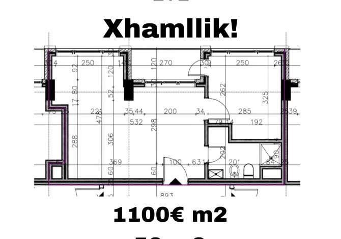 Casa in vendita 1+1 a Tirana - 61,600 Euro