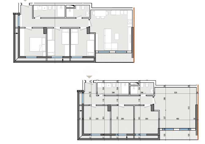 Casa in vendita 3+1 a Tirana - 307,000 Euro