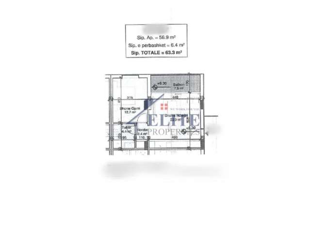 Shtepi ne shitje 1+1 ne Durres - 120,270 Euro