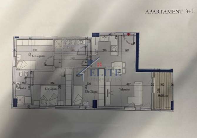 Casa in vendita 3+1 a Tirana - 133,400 Euro