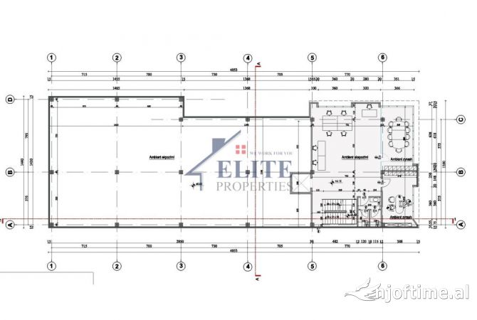 Ambiente Commerciale in Affitto 4+1 a Tirana - 4,500 Euro