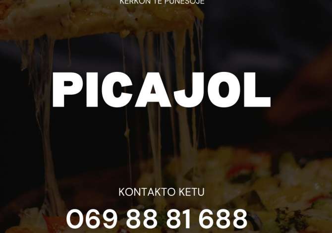 Offerte di lavoro Pizzaiolo Con esperienza a Tirana