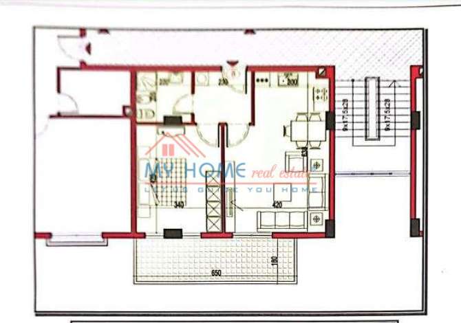 House for Sale 1+1 in Tirana - 139,000 Euro