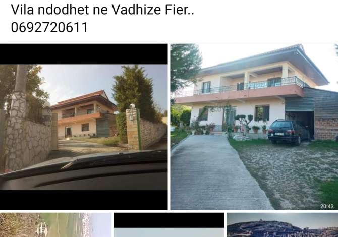 Shtepi ne shitje 4+1 ne Fier - 200,000 Euro