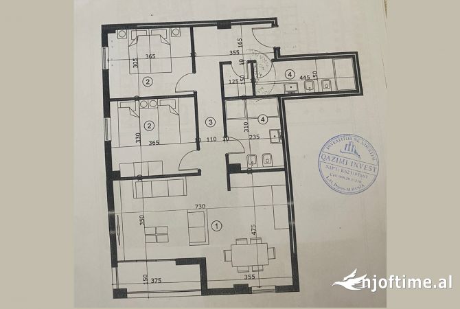 Shtepi ne shitje 2+1 ne Tirane - 141,000 Euro