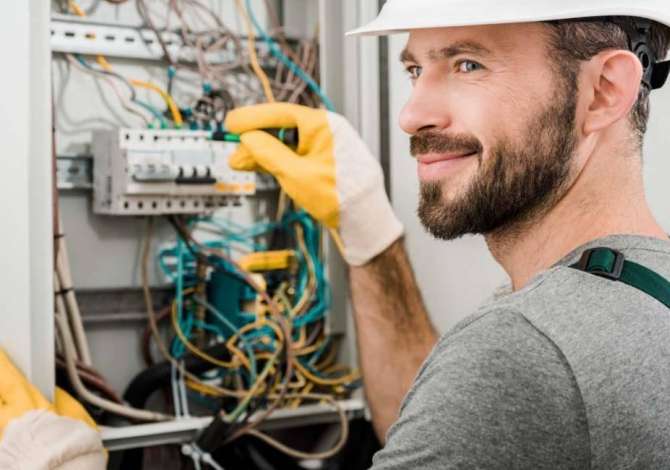 elektricist ne tirane Elektricist ofron sherbime per instalime, riparime dhe permiresime te rrjetit el