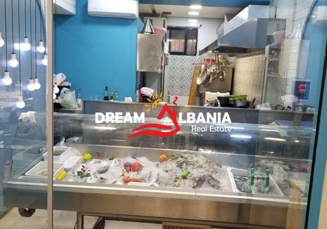 dyqan shitje ne tirane Biznes Dyqan peshku dhe Restorant per shitje ne Rrugen e Barrikadave ne Tirane (