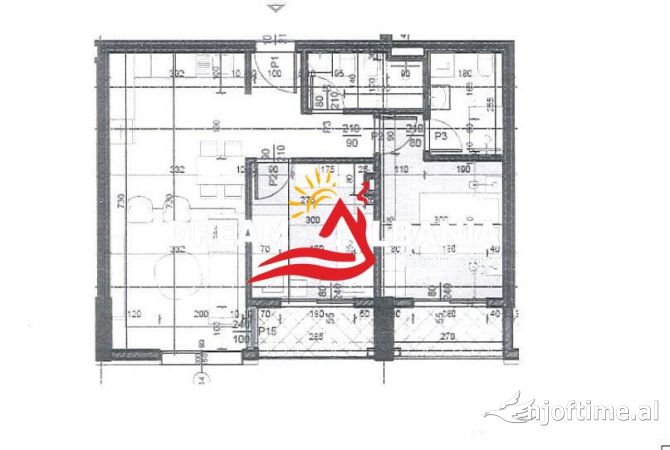 Casa in vendita 2+1 a Tirana - 129,400 Euro