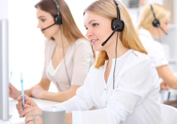Offerte di lavoro Agjente telefonik ne fushen financiare(Forex) per gjuhet ANGLISHT, SPANJISHT dhe ITALISHT   a Tirana