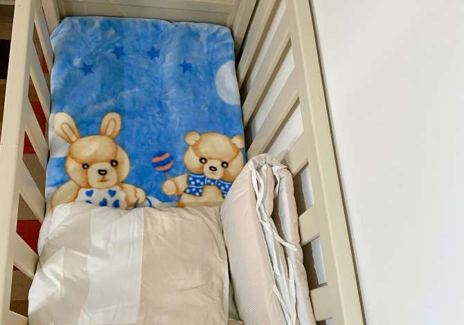 krevat per femije Krevat për fëmije, i kompletuar