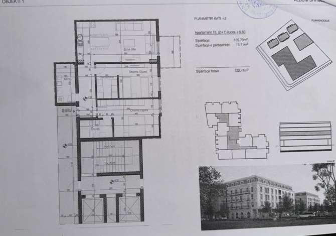 Shtepi ne shitje 2+1 ne Tirane - 158,600 Euro