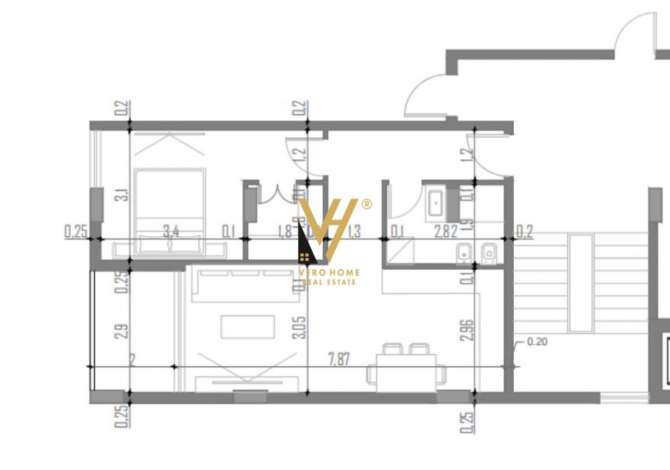 Casa in vendita 1+1 a Valona - 155,000 Euro
